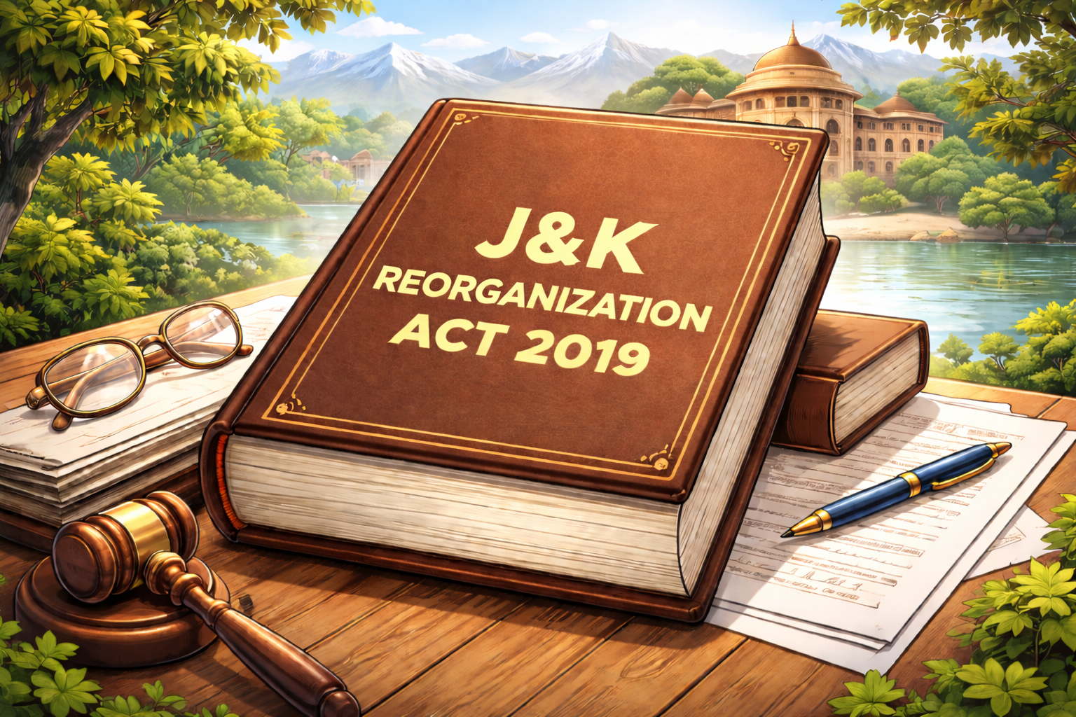 J&K Reorganization Act, 2019 at Glance