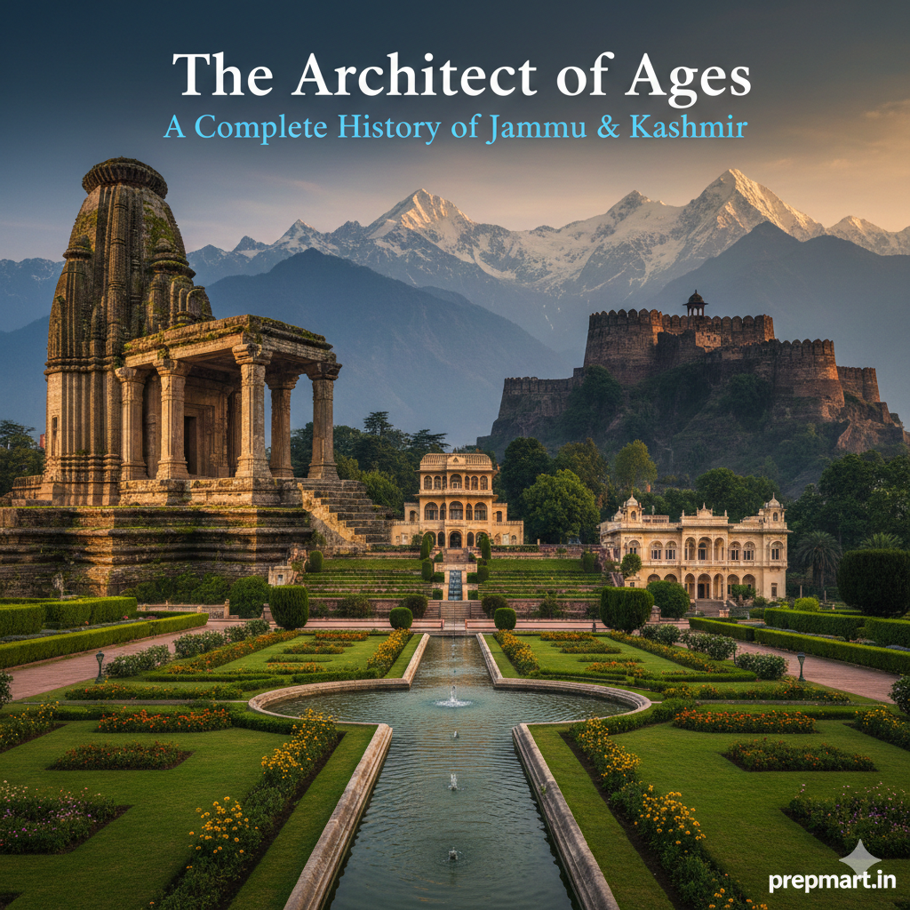 The Complete History of Jammu & Kashmir: The "Who Built What" Master Guide