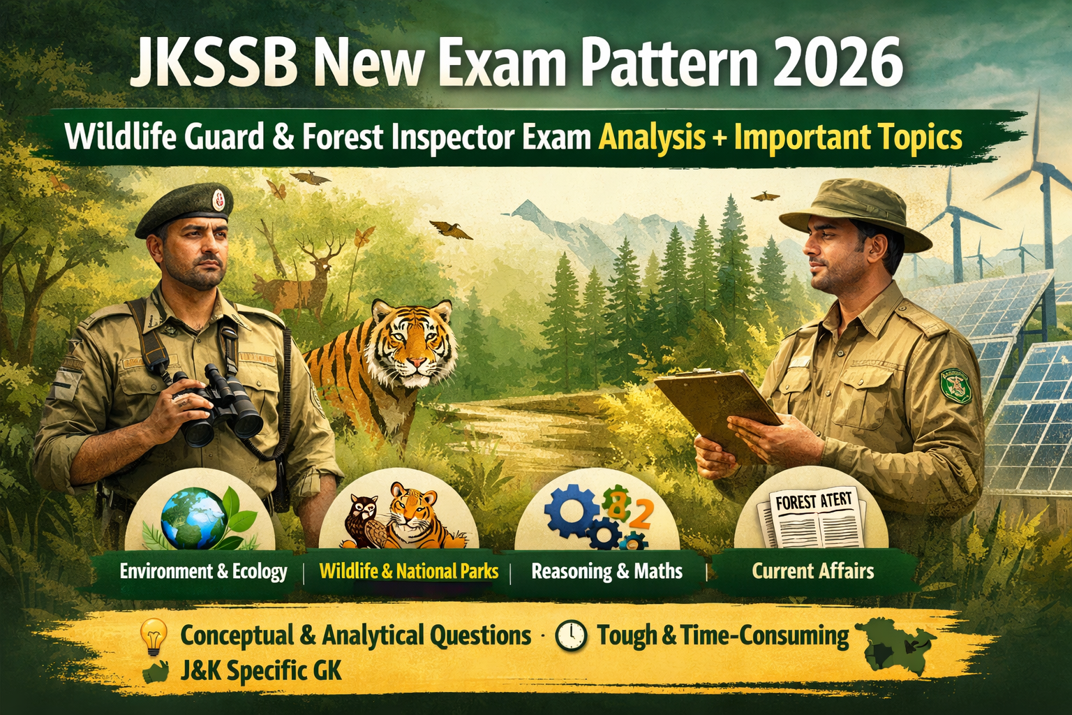 JKSSB New Exam Pattern 2026